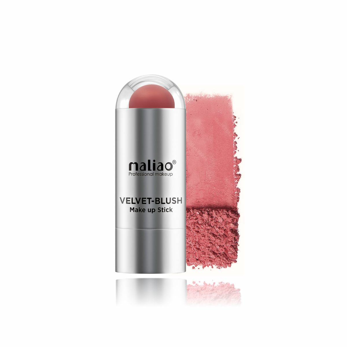 Maliao Velvet Blush Stick - Luxurious Flush for All Skin Types - Maliao Makeup